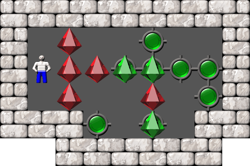 Sokoban Yasgood 2 level 217